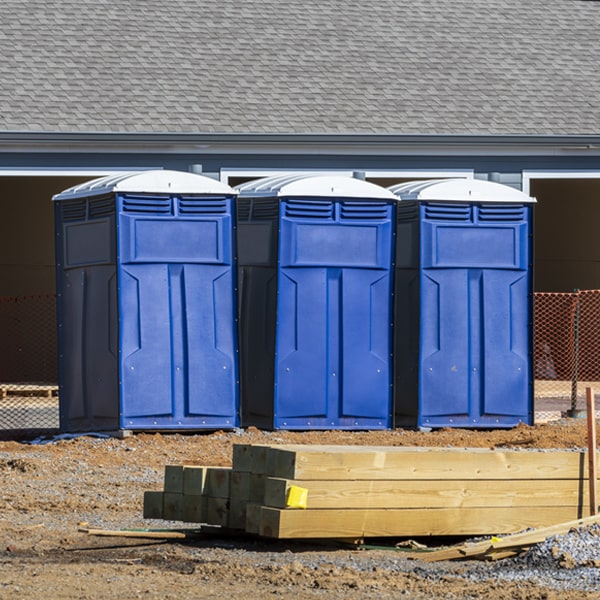 how many porta potties should i rent for my event in Mount Vernon